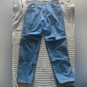 Ecko Unlimited Dark Blue Straight Jeans